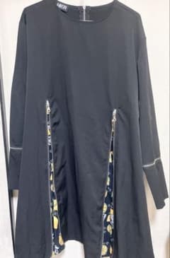 NIER CLOTHING レモン柄ワンピースのサムネイル