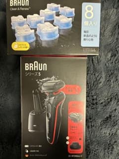 BRAUN シリーズ5 51-R7200cc-V 洗浄液8個付 BRAUN シリーズ5 51-R7200cc-V 洗浄液8個付 - メルカリ
