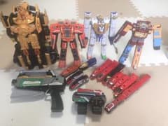 列車戦隊　トッキュウジャー　セットのサムネイル