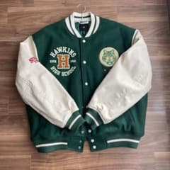 H&M Hawkins High School Tigers スタジャン XL - メルカリ