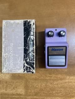 希少 美品 ビンテージ 日本製】 Maxon cs-9 ステレオコーラス - メルカリ