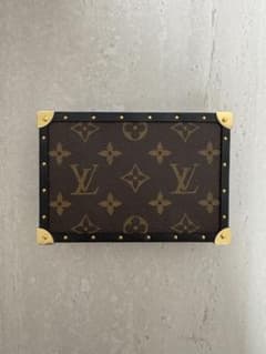 【外観超美品】ルイヴィトン(モノグラム)ジュエリーボックス トランク型のサムネイル