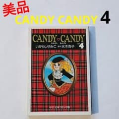 文庫版 キャンディ・キャンディ 4巻 いがらしゆみこ・水木杏子 - メルカリ