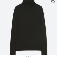 UNIQLO ユニクロ タートルニットのサムネイル