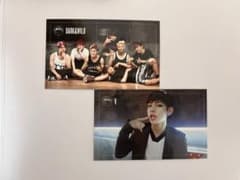 BTS バンタン キムテヒョン DARK & WILD トレカ 2枚セットのサムネイル