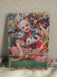 ワンピースカード ヤマト OP05-121 SEC パラレル　美品 美品 ワンピース カード ヤマト パラレル op01 121 sec - メルカリ