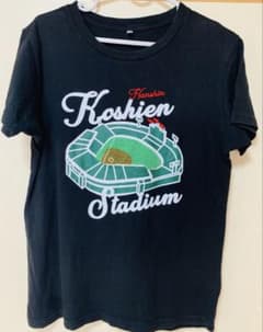 阪神甲子園球場 Tシャツ ブラック　Sサイズのサムネイル