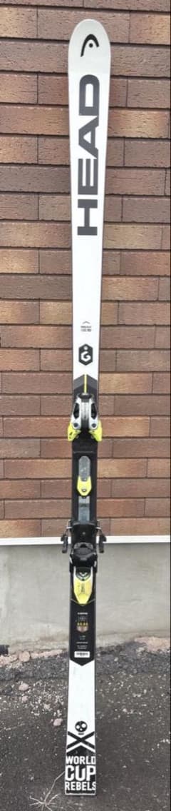 HEAD WORLD CUP REBELS 193cm R30 - メルカリ