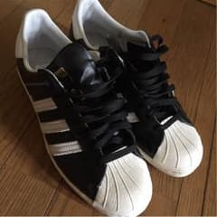 adidas  SUPERSTAR 80s VINTAGE DX BLACKのサムネイル