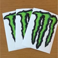 モンスターエナジーステッカー3枚のサムネイル