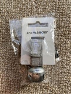 And Wander アンドワンダー　熊鈴　ベアベル