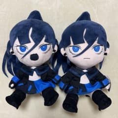 Ado ラウンドワン限定 ぬいぐるみ2体セット　うっせぇわ Ado ラウンドワン限定 ぬいぐるみ2体セット うっせぇわ アド - メルカリ