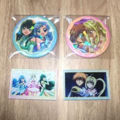 ぴちぴちピッチ　セリア　缶バッジ、アクリルマグネットのサムネイル