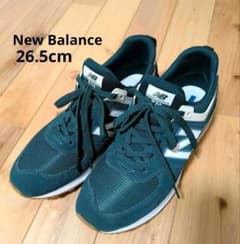 美品 New Balance 574 MS574FCJ 26.5cmグリーン 緑のサムネイル