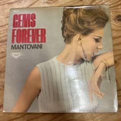 マニア必見！お得！ GEMS FOREVER MANTOVANI LPレコードのサムネイル