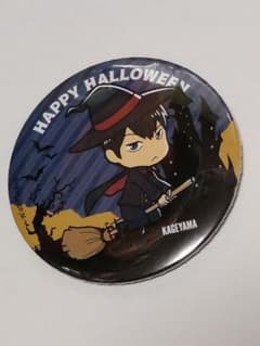 ハイキュー 影山 J-WORLD 缶バッジ ハロウィン - メルカリ