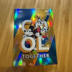 エポックディズニーカードMickey & Friends 限定版 11/12のサムネイル