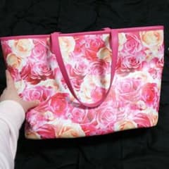★ルエル★エミリアウィズ系薔薇柄トート★のサムネイル