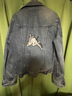 古着　5351  Gジャン　東本昌平　ゾディアック パッチカスタム　RIDEのサムネイル