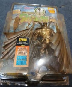 Todd McFarlane Spawn ゴールドスポーン　限定シリアルナンバー Todd McFarlane Spawn ゴールドスポーン 限定シリアルナンバー - メルカリ