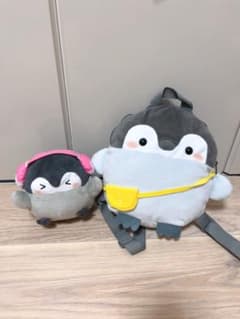 コウペンちゃんリュック ぬいぐるみ付きのサムネイル