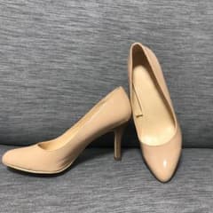 パンプス、7cm、エナメルヒールのサムネイル