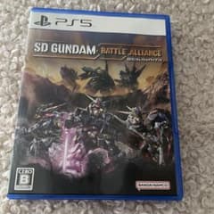【週末セール】PS5 SDガンダム バトルアライアンス