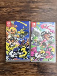 Splatoon 2 & 3 세트