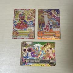 アイカツ カード 3枚セット ViVid Kissのサムネイル