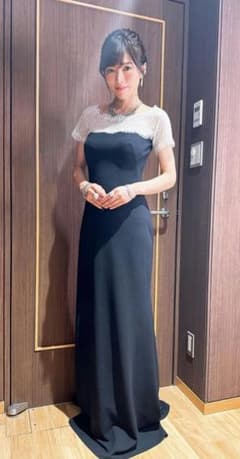 りょうです。タダシショージ　ロングドレス♫　M〜Ｌサイズ りょう様専用です。タダシショージ ロングドレス♫ M〜Lサイズ - メルカリ