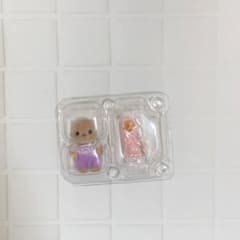【新品未開封】 シルバニアファミリー♡ラッコの赤ちゃんのサムネイル