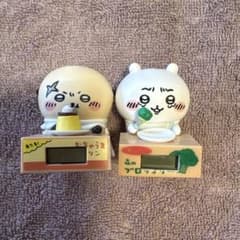 치이카와 캡슐 토이 피겨 시계 2 체 세트