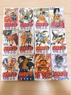 NARUTO ナルト 16巻〜27巻 初版 第1刷発行 サスケ奪還任務編 - メルカリ