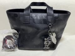【美品】Desigual ミッキーマウス型押しトートバッグ2way m43575165566_1.jpg?1751807702