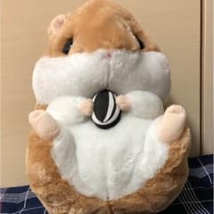 ころはむコロン BIG ぬいぐるみ ハムスターのサムネイル