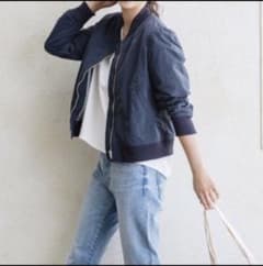 UNIQLO　MA-1  ♡のサムネイル