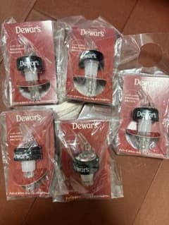 Dewar's デュワーズ オリジナルポーラー 5個セット - メルカリ