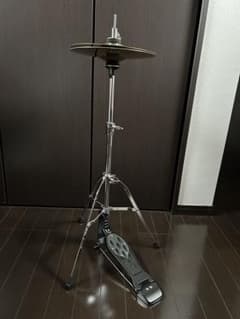 Pearl キッズ用ハイハットスタンド　H-40 シンバルセットのサムネイル