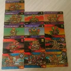 なつ様専用  SDガンダムカードダス 13枚セットのサムネイル