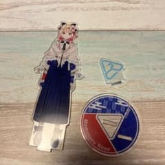 ホロライブ 桃鈴ねね アクリルスタンドのサムネイル