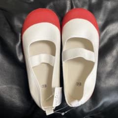 新品 上履き 21.0cm レッド スクールシューズのサムネイル