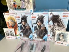 테*님님 NARUTO-나루토- 파도의 국편 A상 B상 C상 라스트원상 B상