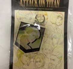 進撃の巨人 WIT STUDIO アクリルキーホルダー リヴァイ 原画 執事