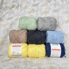 コットンヤーン ダイソー 毛糸 DAISO 100均のサムネイル