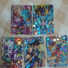 ドラゴンボールヒーローズ HGD6弾 SRセット 8/8までのサムネイル