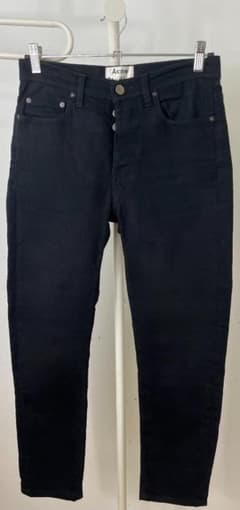 Acne Studios TOWN STAY CASH 黒デニムのサムネイル