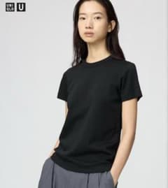 UNIQLO U クルーネックT ブラック XLのサムネイル