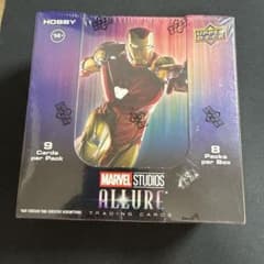 新品Marvel ALLURE 未開封BOX　シュリンク付きのサムネイル