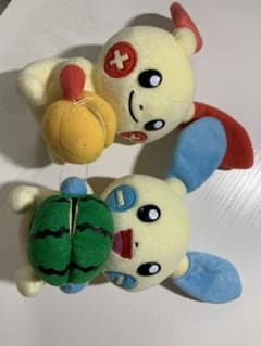 ポケモンセンター プラスル＆マイナン(果物) とりかえっこぬいぐるみのサムネイル