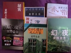 東野圭吾 文庫本7冊セット - メルカリ